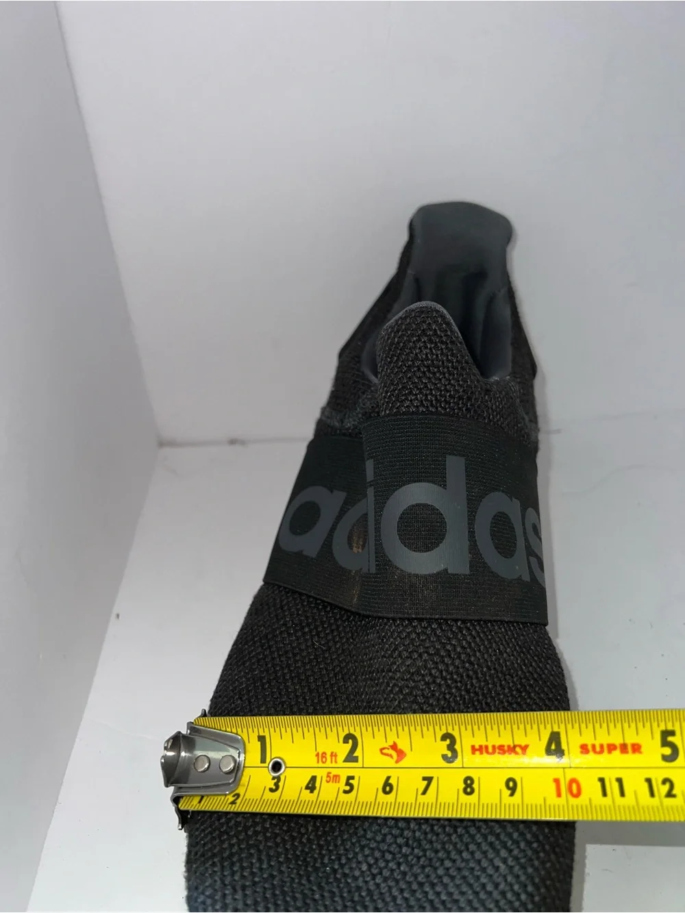 Adidas Cloudfoam Slip-On Sneakers - Black - Men’s 10.5